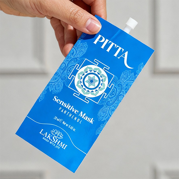 Pitta Sensitive Mask Panthenol Portionspåsar