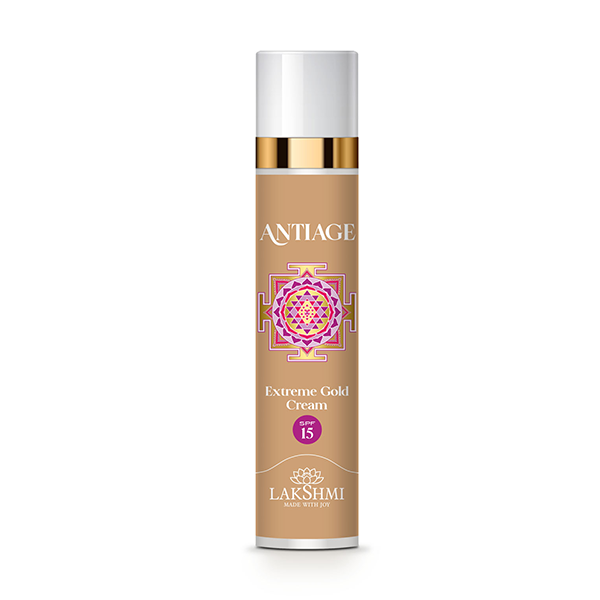 Extreme gold cream SPF15, 50 ml
